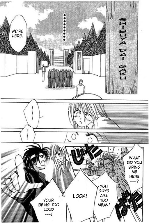 Boys'n Girl Chapter 15 page 33 - Chapter 15: Survival Diary 15 - Farewell! Dormitory!