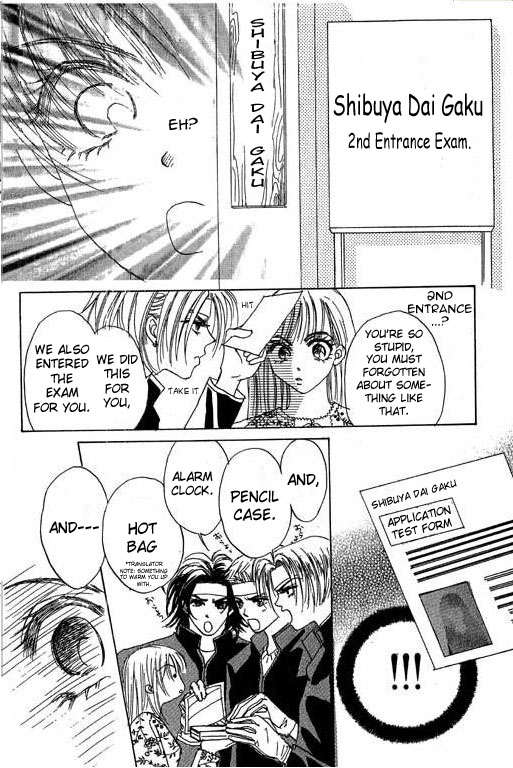 Boys'n Girl Chapter 15 page 34 - Chapter 15: Survival Diary 15 - Farewell! Dormitory!