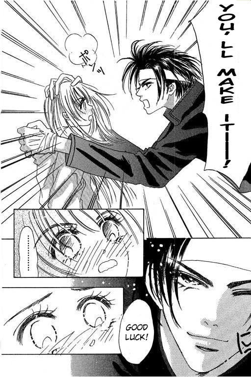 Boys'n Girl Chapter 15 page 36 - Chapter 15: Survival Diary 15 - Farewell! Dormitory!