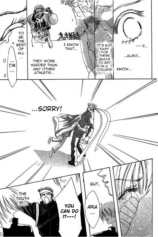 Boys'n Girl Chapter 15 page 37 - Chapter 15: Survival Diary 15 - Farewell! Dormitory!