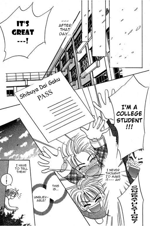 Boys'n Girl Chapter 15 page 41 - Chapter 15: Survival Diary 15 - Farewell! Dormitory!