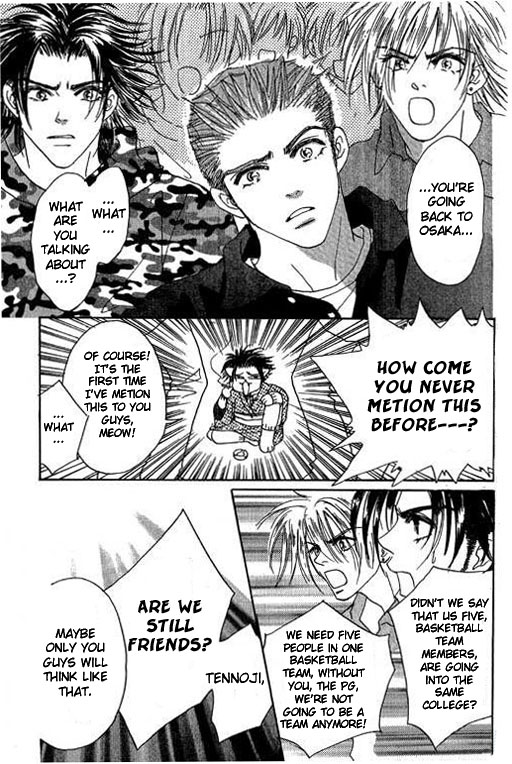 Boys'n Girl Chapter 15 page 45 - Chapter 15: Survival Diary 15 - Farewell! Dormitory!