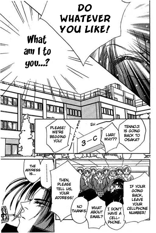 Boys'n Girl Chapter 15 page 47 - Chapter 15: Survival Diary 15 - Farewell! Dormitory!