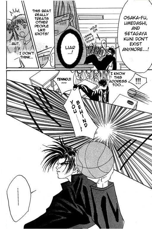 Boys'n Girl Chapter 15 page 48 - Chapter 15: Survival Diary 15 - Farewell! Dormitory!