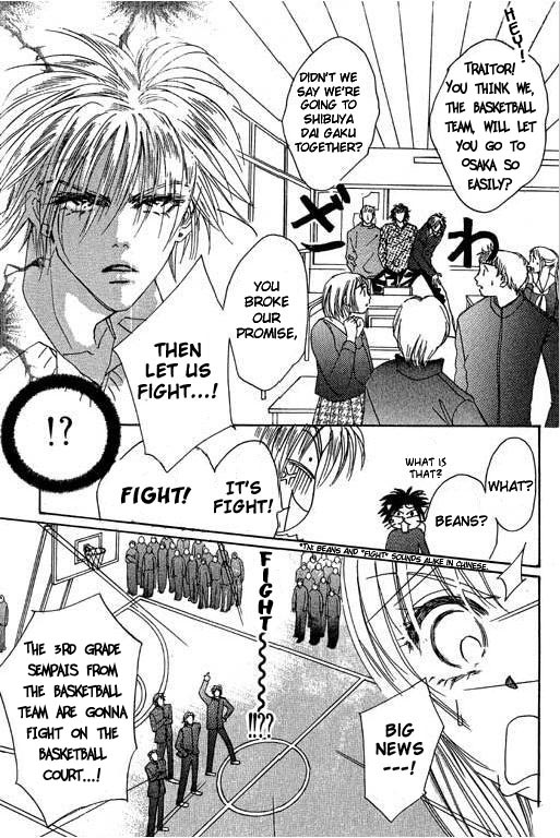 Boys'n Girl Chapter 15 page 49 - Chapter 15: Survival Diary 15 - Farewell! Dormitory!