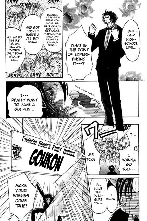 Boys'n Girl Chapter 15 page 5 - Chapter 15: Survival Diary 15 - Farewell! Dormitory!