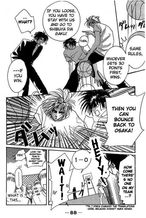 Boys'n Girl Chapter 15 page 50 - Chapter 15: Survival Diary 15 - Farewell! Dormitory!