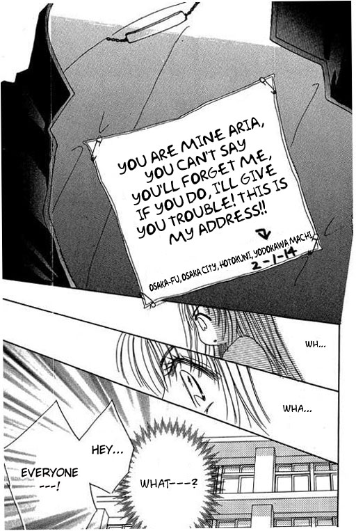 Boys'n Girl Chapter 15 page 65 - Chapter 15: Survival Diary 15 - Farewell! Dormitory!
