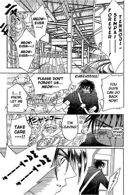 Boys'n Girl Chapter 15 page 69 - Chapter 15: Survival Diary 15 - Farewell! Dormitory!