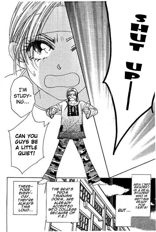 Boys'n Girl Chapter 15 page 8 - Chapter 15: Survival Diary 15 - Farewell! Dormitory!