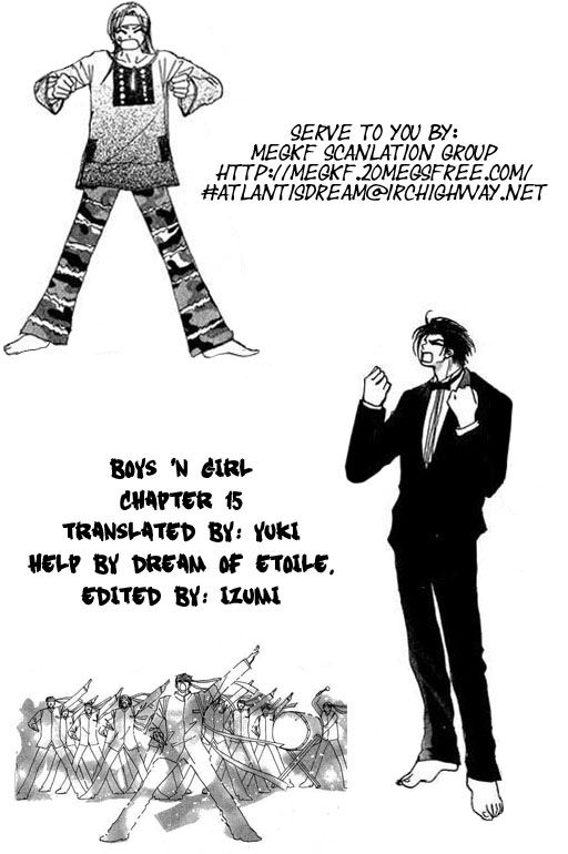 Boys'n Girl Chapter 15 page 85 - Chapter 15: Survival Diary 15 - Farewell! Dormitory!