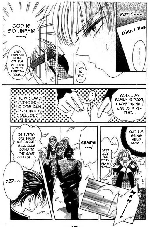 Boys'n Girl Chapter 15 page 9 - Chapter 15: Survival Diary 15 - Farewell! Dormitory!