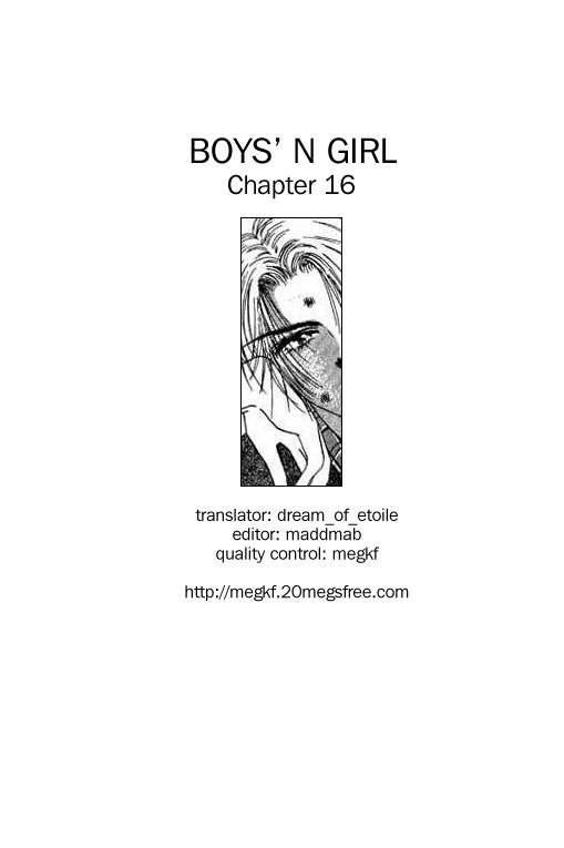 Boys'n Girl Chapter 16 page 47 - Chapter 16: [End]