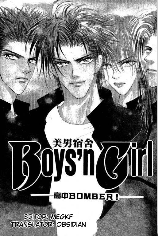 Boys'n Girl Chapter 2 page 1 - Chapter 2: Survival Diary 2