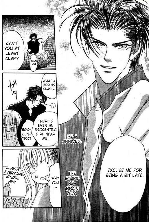 Boys'n Girl Chapter 2 page 10 - Chapter 2: Survival Diary 2