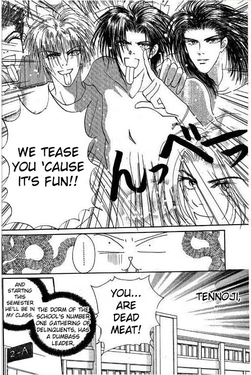 Boys'n Girl Chapter 2 page 6 - Chapter 2: Survival Diary 2