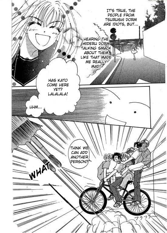 Boys'n Girl Chapter 3 page 10 - Chapter 3: Survival Diary 3 - The Day I Got Mad