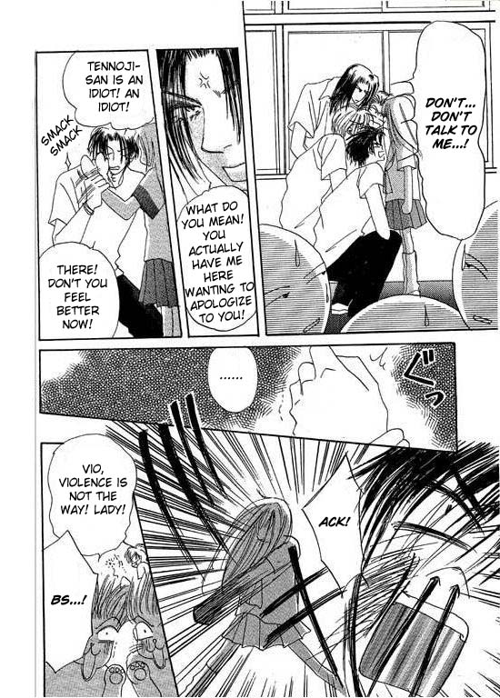 Boys'n Girl Chapter 3 page 14 - Chapter 3: Survival Diary 3 - The Day I Got Mad