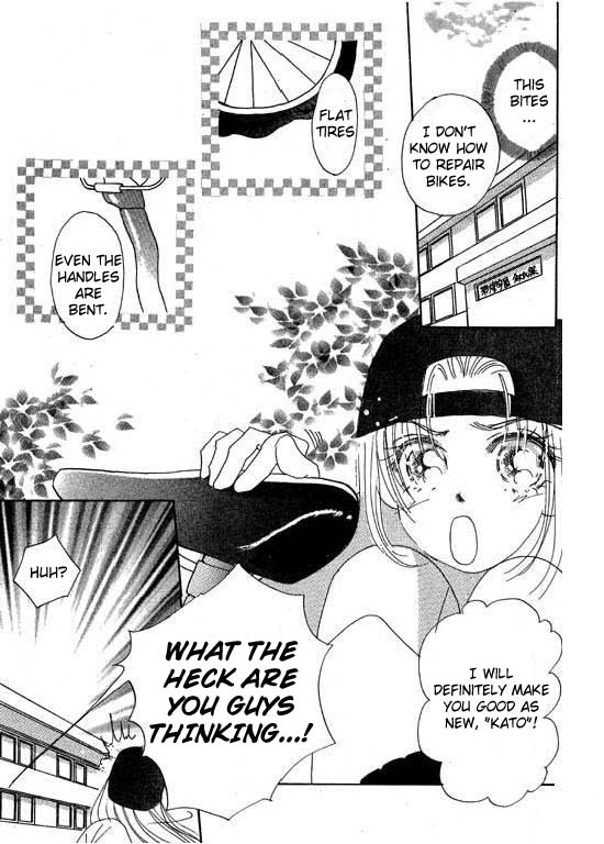 Boys'n Girl Chapter 3 page 17 - Chapter 3: Survival Diary 3 - The Day I Got Mad