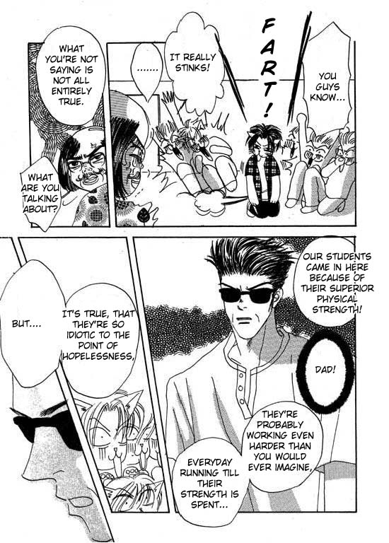 Boys'n Girl Chapter 3 page 19 - Chapter 3: Survival Diary 3 - The Day I Got Mad