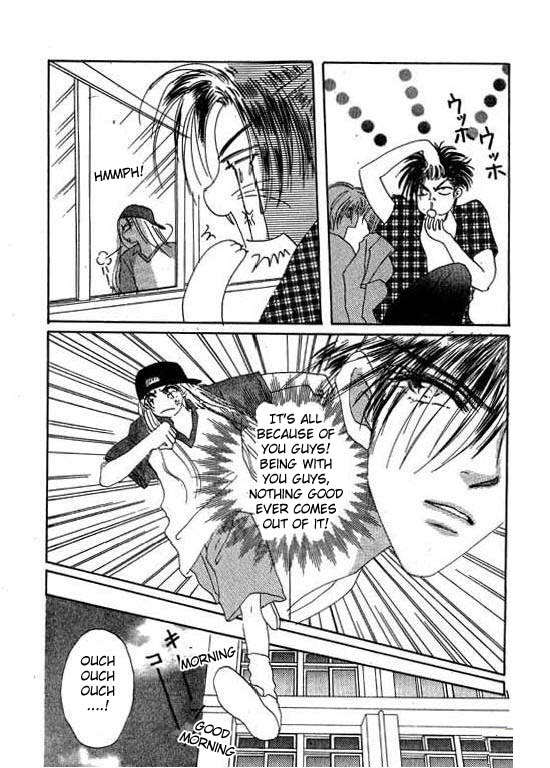 Boys'n Girl Chapter 3 page 21 - Chapter 3: Survival Diary 3 - The Day I Got Mad