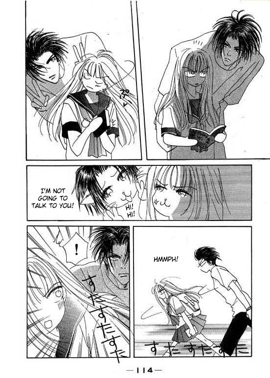 Boys'n Girl Chapter 3 page 24 - Chapter 3: Survival Diary 3 - The Day I Got Mad