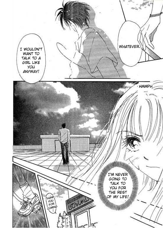 Boys'n Girl Chapter 3 page 28 - Chapter 3: Survival Diary 3 - The Day I Got Mad