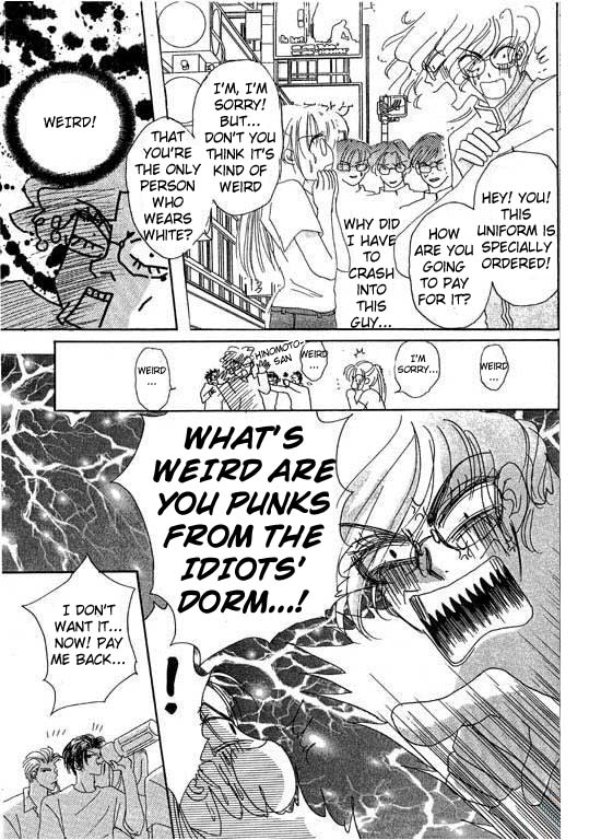Boys'n Girl Chapter 3 page 31 - Chapter 3: Survival Diary 3 - The Day I Got Mad