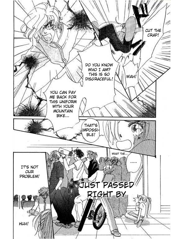 Boys'n Girl Chapter 3 page 32 - Chapter 3: Survival Diary 3 - The Day I Got Mad