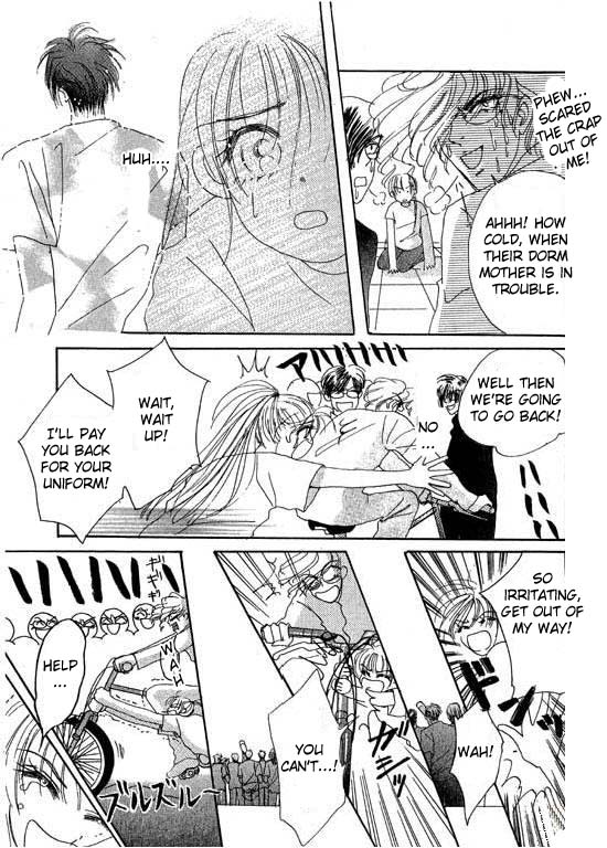 Boys'n Girl Chapter 3 page 33 - Chapter 3: Survival Diary 3 - The Day I Got Mad