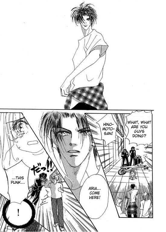 Boys'n Girl Chapter 3 page 35 - Chapter 3: Survival Diary 3 - The Day I Got Mad