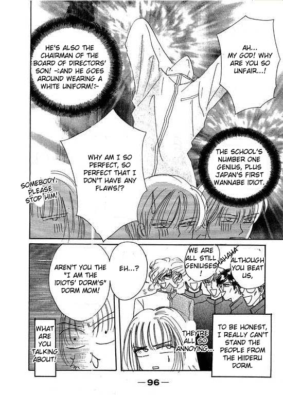 Boys'n Girl Chapter 3 page 6 - Chapter 3: Survival Diary 3 - The Day I Got Mad