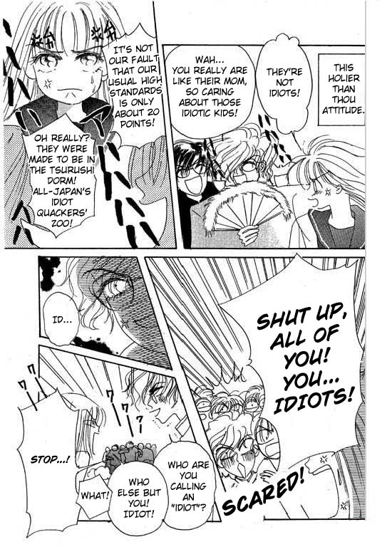 Boys'n Girl Chapter 3 page 7 - Chapter 3: Survival Diary 3 - The Day I Got Mad