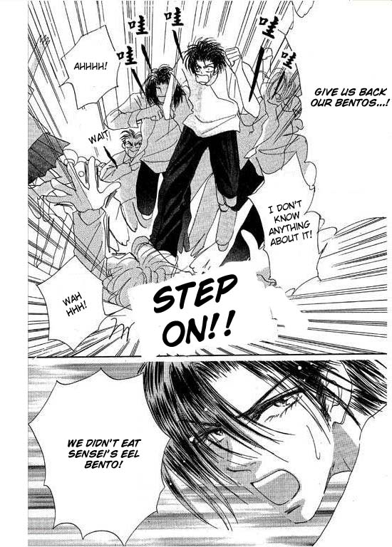 Boys'n Girl Chapter 3 page 8 - Chapter 3: Survival Diary 3 - The Day I Got Mad