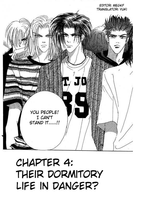 Boys'n Girl Chapter 4 page 1 - Chapter 4: Survival Diary 4 - Their Dormitory Life In Danger?
