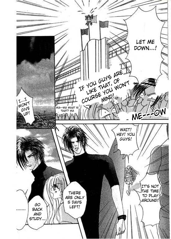 Boys'n Girl Chapter 4 page 10 - Chapter 4: Survival Diary 4 - Their Dormitory Life In Danger?