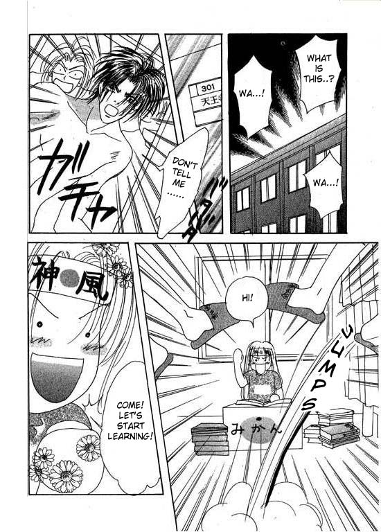 Boys'n Girl Chapter 4 page 14 - Chapter 4: Survival Diary 4 - Their Dormitory Life In Danger?