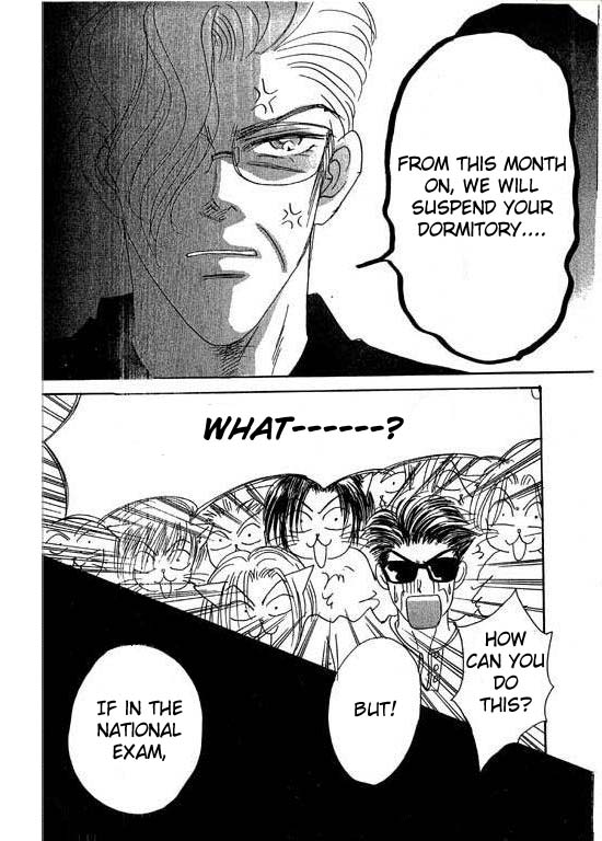 Boys'n Girl Chapter 4 page 2 - Chapter 4: Survival Diary 4 - Their Dormitory Life In Danger?