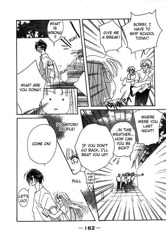 Boys'n Girl Chapter 4 page 34 - Chapter 4: Survival Diary 4 - Their Dormitory Life In Danger?