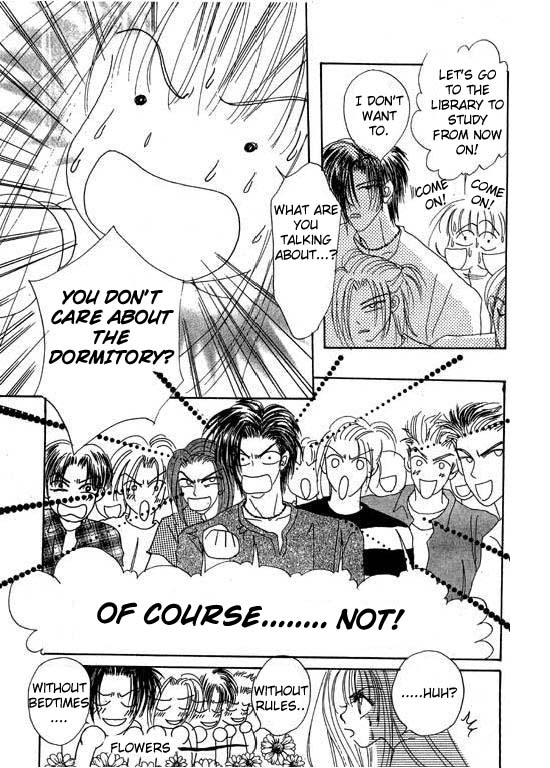 Boys'n Girl Chapter 4 page 7 - Chapter 4: Survival Diary 4 - Their Dormitory Life In Danger?