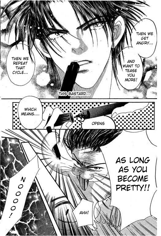 Boys'n Girl Chapter 5 page 21 - Chapter 5: Survival Diary 5 - Christmas