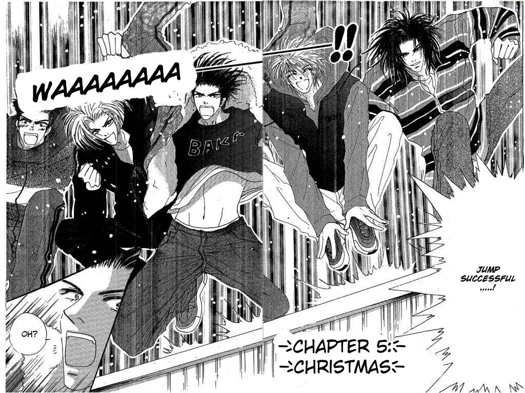 Boys'n Girl Chapter 5 page 7 - Chapter 5: Survival Diary 5 - Christmas