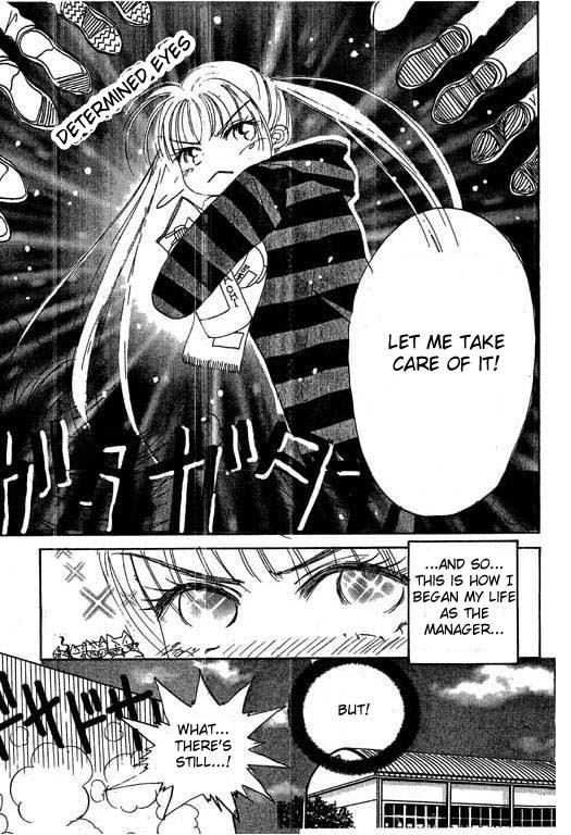 Boys'n Girl Chapter 6 page 11 - Chapter 6: Survival Diary 6 - Monster Team, Getting Serious!