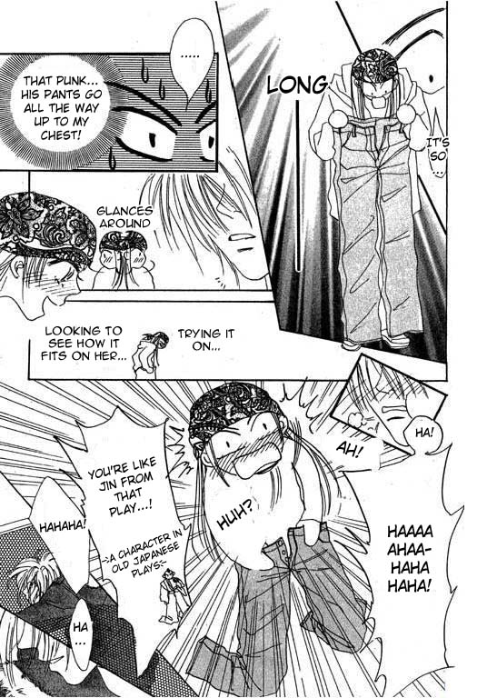 Boys'n Girl Chapter 6 page 15 - Chapter 6: Survival Diary 6 - Monster Team, Getting Serious!