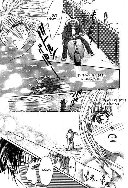 Boys'n Girl Chapter 6 page 17 - Chapter 6: Survival Diary 6 - Monster Team, Getting Serious!