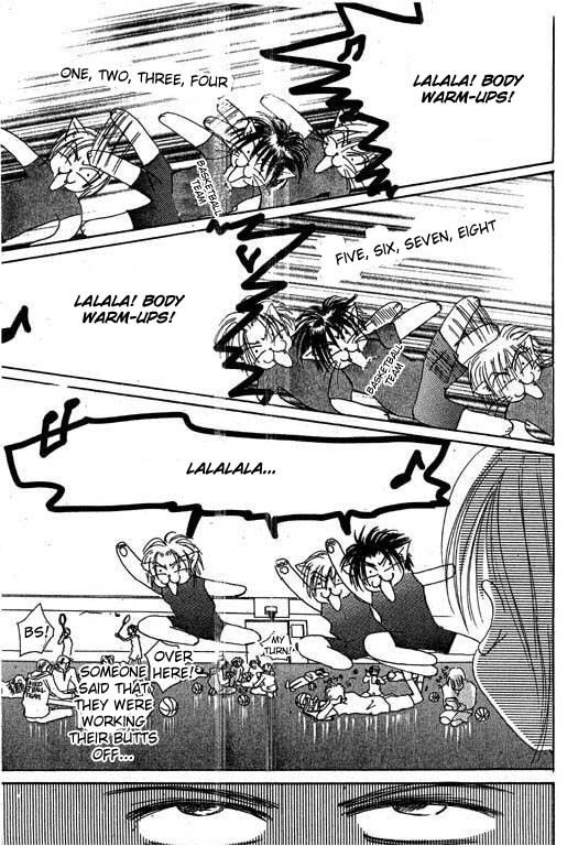 Boys'n Girl Chapter 6 page 19 - Chapter 6: Survival Diary 6 - Monster Team, Getting Serious!