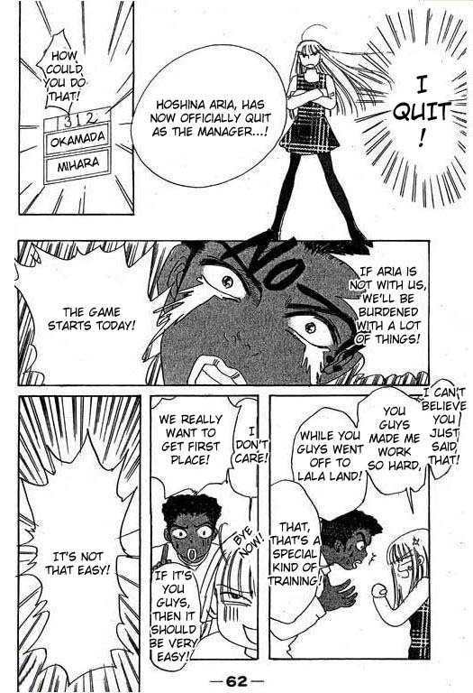 Boys'n Girl Chapter 6 page 20 - Chapter 6: Survival Diary 6 - Monster Team, Getting Serious!