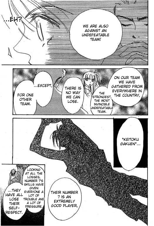 Boys'n Girl Chapter 6 page 21 - Chapter 6: Survival Diary 6 - Monster Team, Getting Serious!
