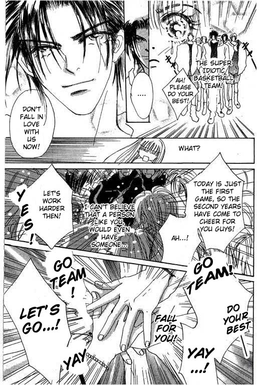 Boys'n Girl Chapter 6 page 25 - Chapter 6: Survival Diary 6 - Monster Team, Getting Serious!
