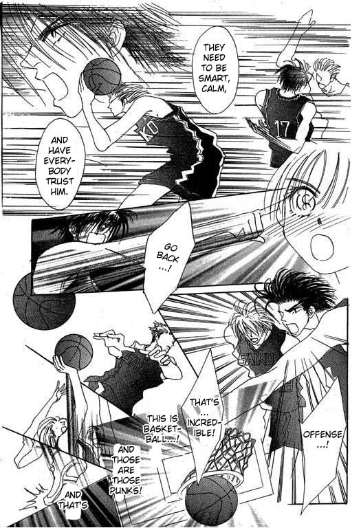 Boys'n Girl Chapter 6 page 30 - Chapter 6: Survival Diary 6 - Monster Team, Getting Serious!